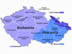 regiones republica checa